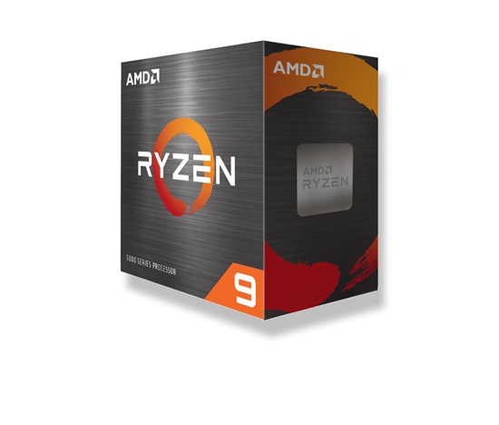 CPU AMD RYZEN 9 5900XT, 16-core, 3.3GHz, 73MB cache, 105W, socket AM4, BOX, bez chladiče