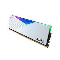 ADATA XPG DIMM DDR5 16GB 7200MT/s CL34 Lancer RGB, Bílá