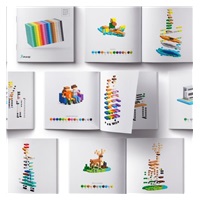 PIXIO-1600 magnetická stavebnice