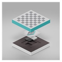 PIXIO Chess - Šachy magnetická stavebnice