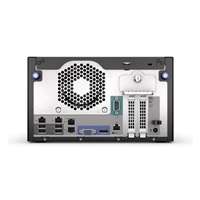 HPE PL MicroServer Gen11 E-2414 (2.8/4C) 16G VROC 4LFF/4SFF NHP 2xPCIe 4x1G iLo6 1x180W NBD111