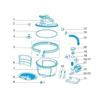 Marimex čerpadlo filtrace ProStar 4