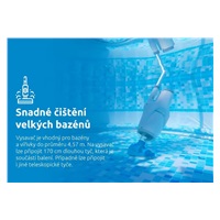 Marimex StarVac Columbia bazénový vysavač