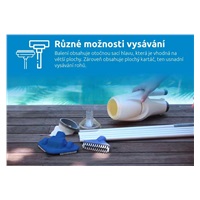 Marimex StarVac Columbia bazénový vysavač