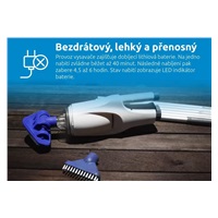 Marimex StarVac Columbia bazénový vysavač