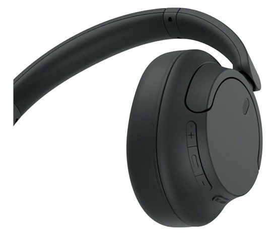 BAZAR - Sony bezdrátová sluchátka WH-CH720N, EU, černá - poškozený obal