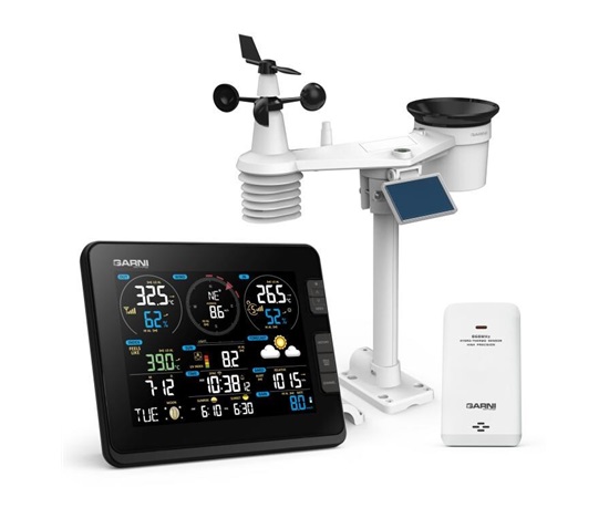 BAZAR - GARNI 2055 Arcus - Wi-Fi meteorologická stanice - 2. generace - Poškozený obal (Komplet)