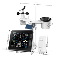 BAZAR - GARNI 2055 Arcus - Wi-Fi meteorologická stanice - 2. generace - Poškozený obal (Komplet)