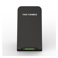 1stCOOL bezdrátová QI nabíječka H18, skládací stojánek, USB-C, černá