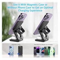 1stCOOL bezdrátová skládací QI nabíječka 3v1, MagSafe, USB-C, bílá