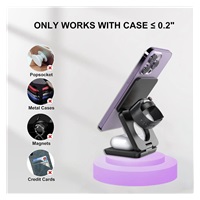 1stCOOL bezdrátová skládací QI nabíječka 3v1, MagSafe, USB-C, bílá