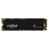 CRUCIAL SSD 1TB P3, M.2 2280, PCIe Gen3x4, R:3500/W:3000MB/s