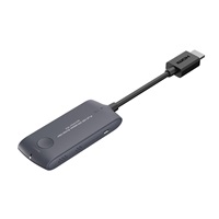 PREMIUMCORD HDMI Wireless extender, Mini, FULL HD 1080p na 20m, Šedá