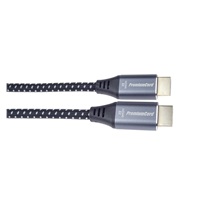 PREMIUMCORD Kabel Ultra HDMI 2.1 High Speed + Ethernet kabel 8K@60Hz, zlacené konektory, 5m