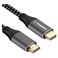 PREMIUMCORD Kabel Ultra HDMI 2.1 High Speed + Ethernet kabel 8K@60Hz, zlacené konektory, 5m