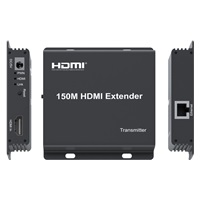 PREMIUMCORD HDMI extender FULL HD 1080p na 150m přes Cat5e/Cat6