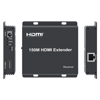 PREMIUMCORD HDMI extender FULL HD 1080p na 150m přes Cat5e/Cat6