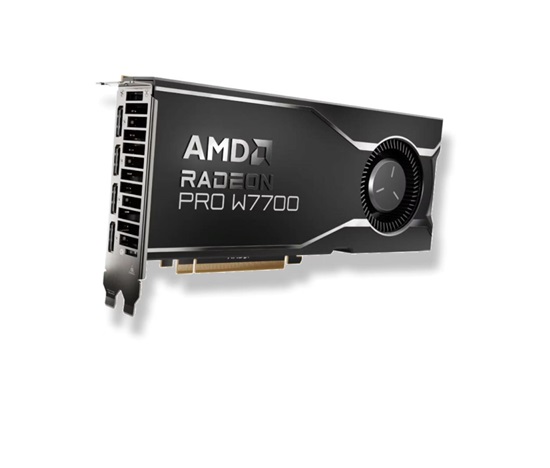 AMD VGA Radeon PRO W7700 16G, 16G GDDR6, 4xDP