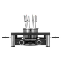 WMF Lumero Gourmet Station 3v1 raclette gril, 1800 W, fondue, nastavitelný termostat
