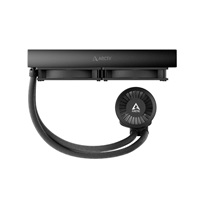 ARCTIC Vodní chladič Liquid Freezer III 280, 2x140mm, AM5, LGA1851, černá