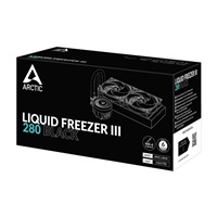 ARCTIC Vodní chladič Liquid Freezer III 280, 2x140mm, AM5, LGA1851, černá