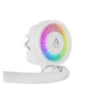 ARCTIC Vodní chladič Liquid Freezer III 240 ARGB, 2x120mm, AM5, LGA1851, bílá