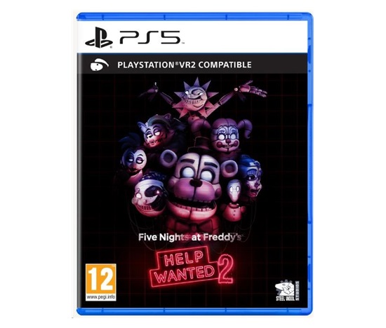 PS5 hra Five Nights at Freddy's: Help Wanted 2