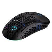 ENDORFY Herní myš LIV Plus Wireless, Bezdrátová, ARGB, černá