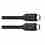 AVACOM datový a nabíjecí kabel USB Type-C - USB Type-C, 40cm, černá
