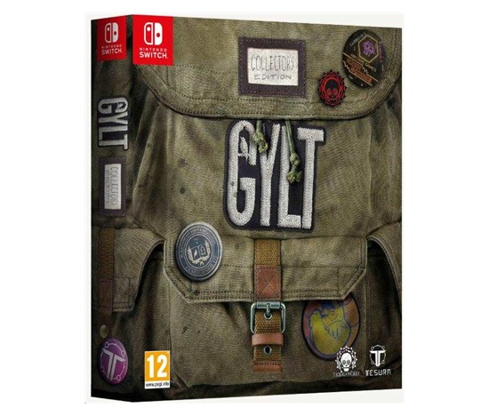 Nintendo Switch hra GYLT - Collector's Edition