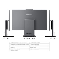LENOVO PC AiO ThinkCentre neo 50a 24 Gen 5 - i3-1315U,23.8" FHD IPS,8GB,512SSD,HDMI,Int. Intel UHD,BezOS,3Y Onsite