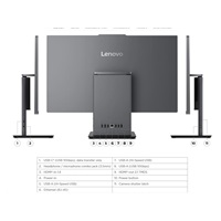 LENOVO PC AiO ThinkCentre neo 50a 27 Gen 5 - i3-1315U,27" FHD IPS,8GB,512SSD,HDMI,Int. Intel UHD,W11P,3Y Onsite