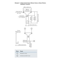 Eaton Držák kabelu pro nabíjecí stanice GMB nebo GMH