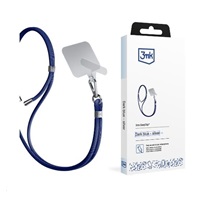3mk EasyClip Dark Blue (silver)