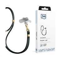 3mk EasyClip Elite Evergreen (gold)