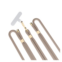 3mk EasyClip Elite Taupe (gold)