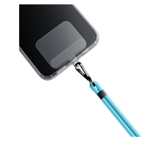 3mk EasyClip Light Blue (black)