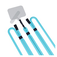 3mk EasyClip Light Blue (black)