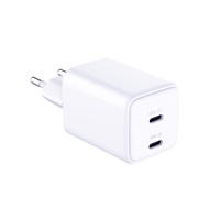 3mk Hyper Charger PD 45W+USB Cable C to C White