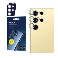 3mk HARDY Lens Protection Pro pro Samsung Galaxy S24 Ultra Yellow