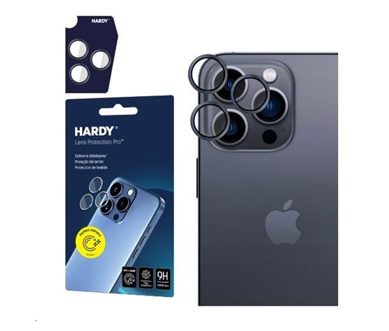 3mk HARDY Lens Protection Pro pro iPhone 15 Pro Max Black