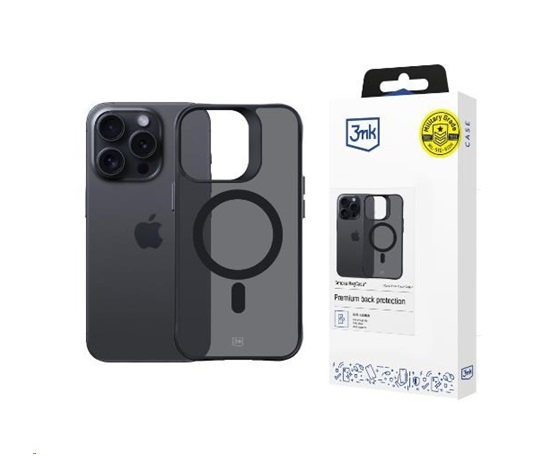 3mk Smoke MagCase pro Apple iPhone 13 Pro