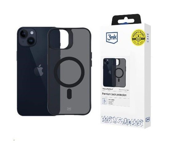 3mk Smoke MagCase pro Apple iPhone 14 Plus