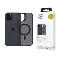 3mk ochranný kryt Smoke MagCase pro Apple iPhone 15