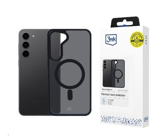 3mk Smoke MagCase pro Samsung Galaxy S24