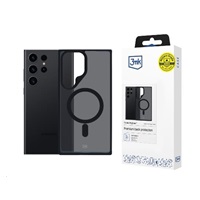 3mk ochranný kryt Smoke MagCase pro Samsung Galaxy S24 Ultra