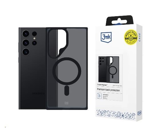 3mk Smoke MagCase pro Samsung Galaxy S24 Ultra