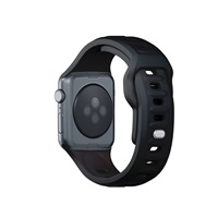 3mk Silicone Watch Strap pro Apple 38/40/41 mm Black