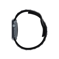 3mk Silicone Watch Strap pro Apple 38/40/41 mm Black