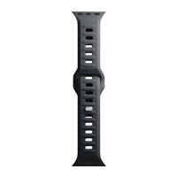 3mk Silicone Watch Strap pro Apple 38/40/41 mm Black